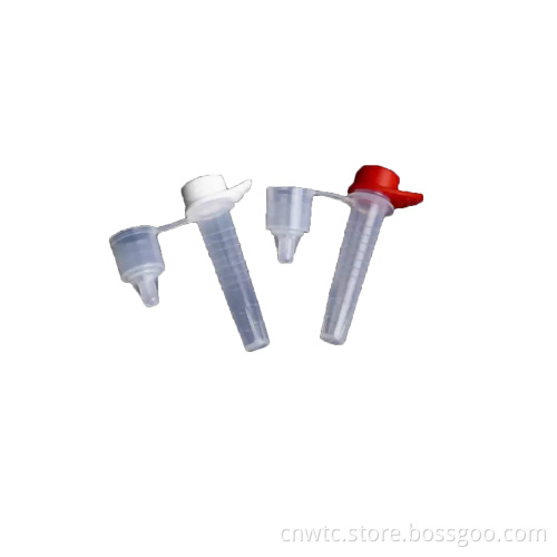 Disposable RNA Transfer Pipette Extraction Tube with Filter: Transparent Solution for Lab Precision